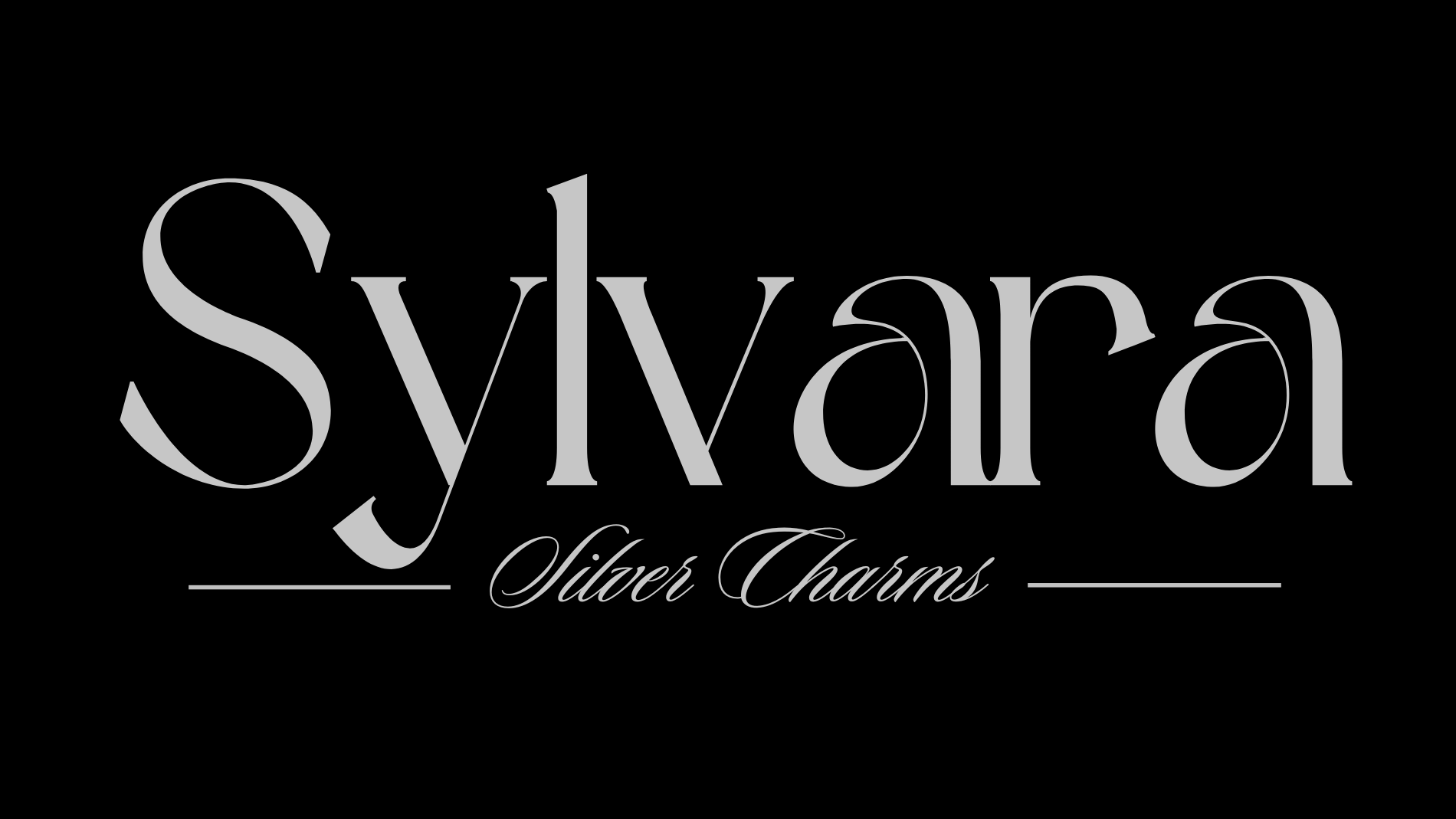 Sylvara Silver Charms